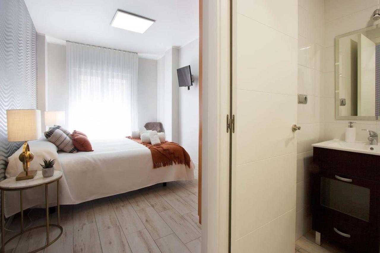 La Hilera - Apt Centrico - Logroño Kültér fotó